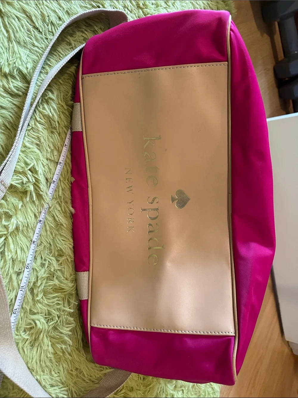 Kate Spade overnight duffle